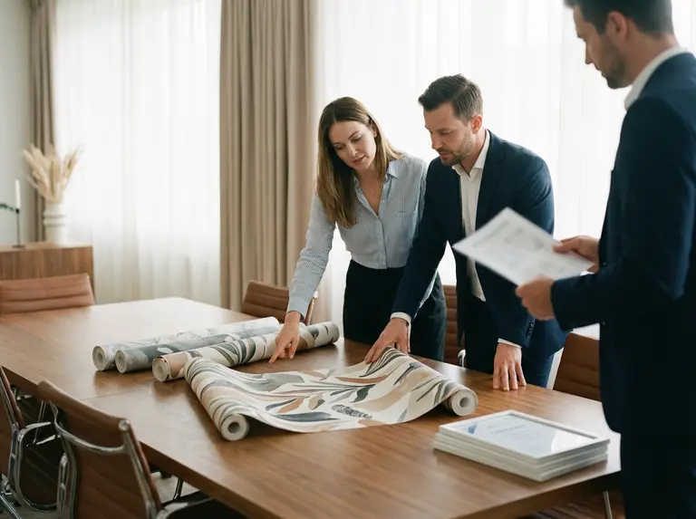 Сертификация обоев